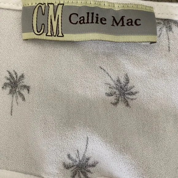 Palm Tree Dress - Picture 3 of 3